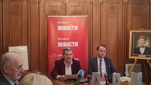 ШАПОЊА ДОБИО МЕШУ: Додељена престижна награда за књигу године