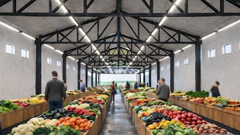 ПОЧИЊЕ РЕКОНСТРУКЦИЈА: Аранђеловац добија модерну наткривену зелену пијацу