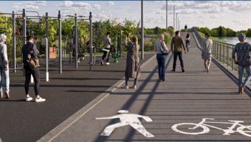 STAZOM DO EKSPA: Tokom proleća započinje izgradnja šetališta od Bloka 45 do Surčina