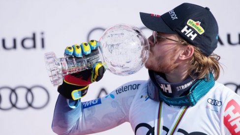 NORVEŽANIN DOMINANTNO DO PEHARA: Atle Li Mekgrat osvojio Mali kristalni globus u slalomu