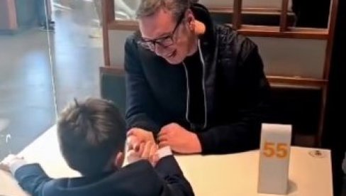VUKAN SE DANAS DOTERAO I REŠIO DA IZVEDE TATU Vučić prvi put objavio snimak najmlađeg sina na društvenim mrežama (VIDEO)