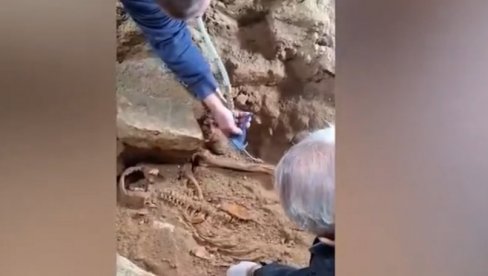 POPRAVLJALI POD CRKVE PA PRONAŠLI SKELET ČUVENOG MUSKETARA: Tačno onako kako je opisano u istorijskim knjigama (VIDEO)