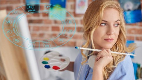 DAN INSPIRATIVAN ZA UMETNIKE I TRGOVCE Astro savet za petak, 3. april: Ovim znacima vodeni trigon danas može da donese uspeh i zaradu