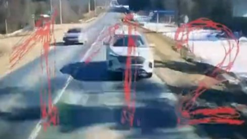 (UZNEMIRUJUĆI FOTO/VIDEO) Nožem izbo Mariju na rođendan, pa poginuo u saobraćajnoj nesreći