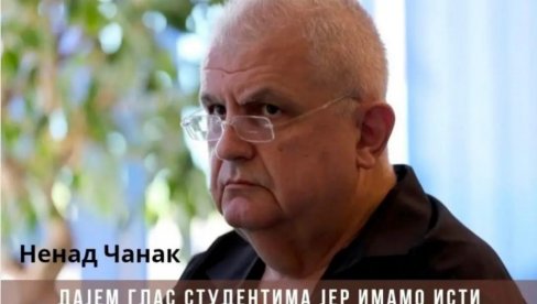 CILJ NAM JE REPUBLIKA VOJVODINA! Separatista Čanak: Mi i blokaderi imamo isti cilj!