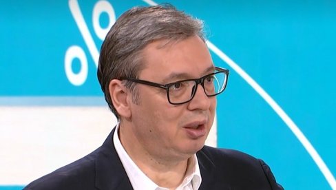 PLAŠIM SE DA POSTOJE INTERESI MEDIJSKIH MAGNATA DA IZAZOVU NEREDE Vučić o izborima: Politička scena mora, u tom pogledu, da sazri