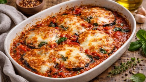 PARMIĐANA OD PATLIDŽANA: Ukus Italije kod kuće