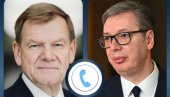 SRBIJA ĆE VREDNO DA RADI NA REFORMAMA: Vučić razgovarao sa ministrom spoljnih poslova Savezne Republike Nemačke Johanom Vadefulom (FOTO)