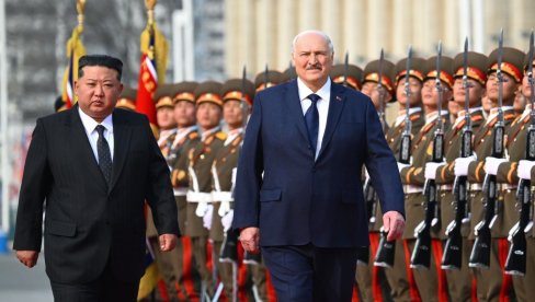 LUKAŠENKO U POSETI KOD KIMA: Evo šta to znači za odnose Belorusije i Severne Koreje (FOTO)