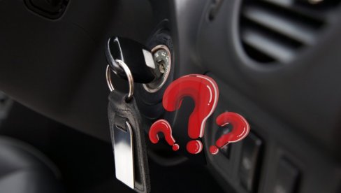 SVI MISLE DA ZNAJU: Evo kako se pravilno pali auto - korak po korak bez grešaka