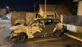 VRHUNAC LUDILA I NASILJA U ARANĐELOVCU! Blokaderi zapalili automobil istaknutom naprednjaku