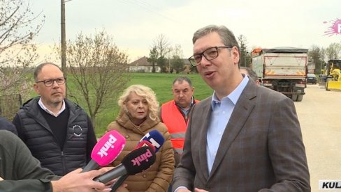 VUČIĆ O NASILJU BLOKADERA U KULI: Osim praznih parola krenuli su sa izrazito separatističkim, to je ono što je zabrinjavajuće