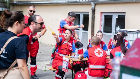 POKAZNA VEŽBA CRVENOG KRSTA U PETAK U SREMSKIM KARLOVCIMA: Uvežbavanje evakuacije ugroženog stanovništva...