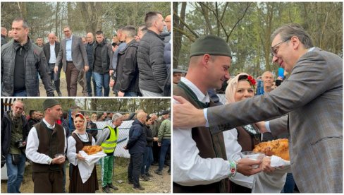 VUČIĆ SE OBRAĆA NARODU U KULI: Hvala na izvanrednoj borbi i ljubavi koju ste pokazali prema Srbiji  (VIDEO)