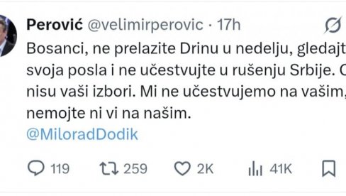 BOSANCI, NE PRELAZITE DRINU Blokaderi bez razloga vređaju i prete Srbima iz Republike Srpske (FOTO)