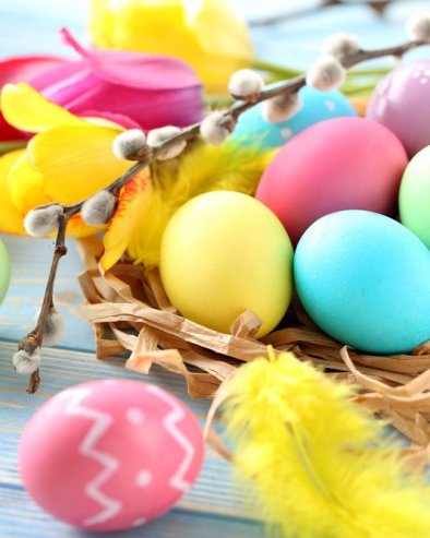 ФАРБАЊЕ ЈАЈА УЗ ПОМОЋ СОЛИ: Техника уз коју се добијају најинтензивније боје