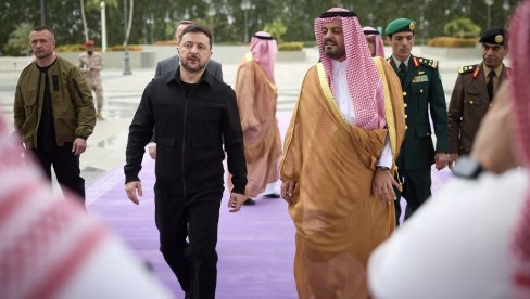 ZELENSKI STIGAO U SAUDIJSKU ARABIJU: Evo šta Ukrajina nudi Arapima i šta traži zauzvrat (VIDEO)