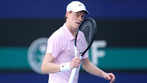 SINER MELJE I NE STAJE: Pobeda ga deli od Federerovog dostignuća (VIDEO)