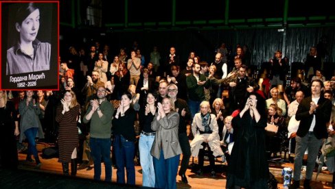POSLEDNJE ZBOGOM GOCI: Na FDU održana komemoracija glumici Gordani Marić (FOTO)
