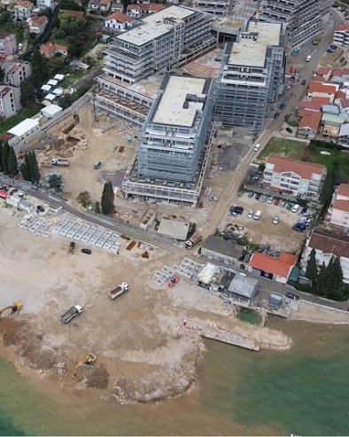 ПРОДУЖЕН ПРИТВОР ЧЕДУ ПОПОВИЋУ: Игнорисао одлуке о забрани радова