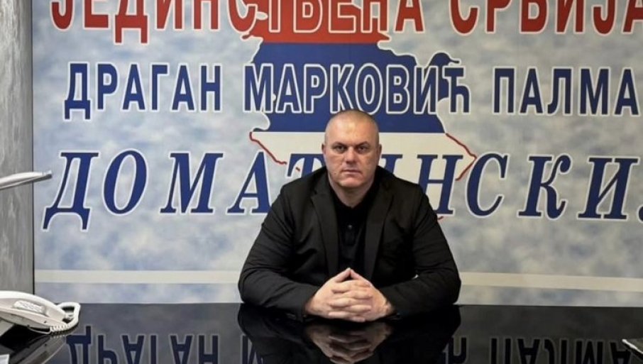 DALIBOR MARKOVIć PALMA: "Jedinstvena Srbija poziva građane da u nedelju glasaju za liste pod rednim brojem jedan"