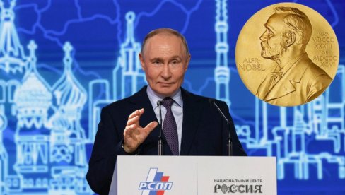 ПУТИН ПОДРЖАО ИДЕЈУ  О НОВОМ "НОБЕЛУ": Захар Прилепин тражи да се оснује књижевна "награда светске већине"