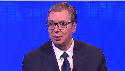 BIĆU TUŽAN AKO NE BUDE 10:0, PRUŽIĆEMO RUKU AKO POBEDE Vučić o svim gorućim temama: Kurti ide kod Makrona, tražiće opasnu stvar