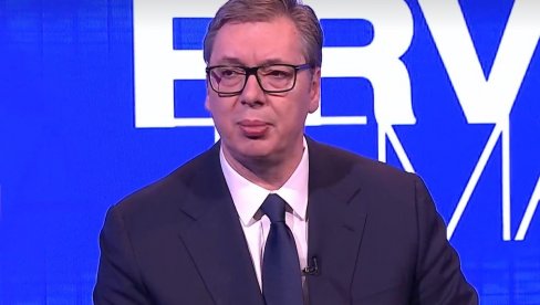 VUČIĆ O CENI GORIVA U SRBIJI: Da nema države cena dizela bi išla u nebesa