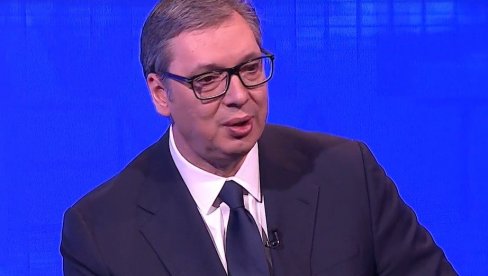 VUČIĆ PODELO EKSKLUZIVNU VEST: Očekujem da prve robote proizvedene na teritoriji Srbije imamo na Vidovdan