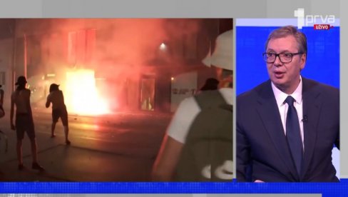 BLOKADERI ZAMALO SU SPALILI ŽIVE LJUDE Vučić: Nikada neću zaboraviti monstrume koji su pokušali ubistvo
