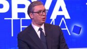 VUČIĆ PORUČIO: Niko nema pravo da se sprda sa državom
