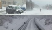SNEG PARALISAO HRVATSKU: Obustavljena nastava u školama, putevi blokirani, nastala opšta pometnja (VIDEO)