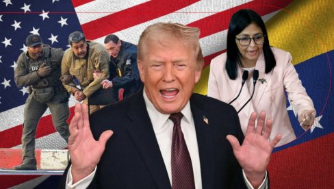 TRAMP: Mogao bih da se kandicujem za PREDSEDNIKA VENECUELE protiv Delsi, vodim u anketama