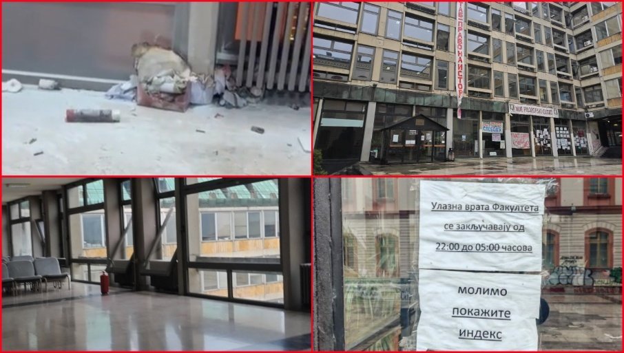 ПОЗНАТ ИДЕНТИТЕТ СТРАДАЛЕ: Девојка скочила са петог спрата Филозофског факултета због неодговорности и анархије блокадера?
