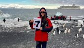 NEZABORAVNO SEĆANJE NA PLOVIDBU SA ORKAMA: Beograđanka Teodora Vujović o lednom Antarktiku, fokama, pingvinima, ali i nestalom psu Luni