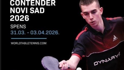 НОВИ САД ОРГАНИЗАТОР СВЕТСКОГ КУПА МЛАДИХ СТОНОТЕНИСЕРА: У „Спенс“ стиже 250 такмичара из 26 земаља