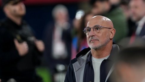 ДОПАДА МИ СЕ ИДЕЈА СА КОЈОМ ВЕЉКО ПАУНОВИЋ ВОДИ СРБИЈУ! Селектор Шпаније Луис де ла Фуенте одушевљен променама у орловима