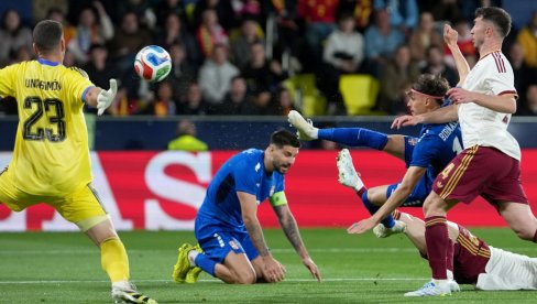 PRENOS, ŠPANIJA - SRBIJA: Gol za golom! (VIDEO)