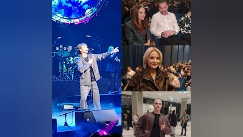 OKUPIO POLA ESTRADE: Kolege došle na koncert Jakova Jozinovića (FOTO)