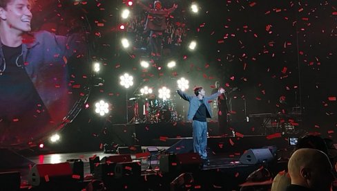 PRVI KONCERTNI SPEKTAKL: Jakov Jozinović zablistao na prvom velikom od sedam nastupa u Beogradu (FOTO)