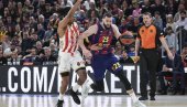 ZVEZDA PALA POSLE VELIKE BORBE: Barselona pobedila crveno-bele u važnom meču u Evroligi