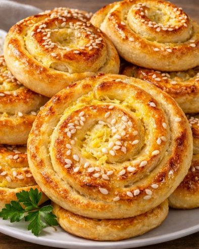 БЕЗГЛУТЕНСКИ СЛАНИ ПУЖИЋИ: Мекани, мирисни и неодољиви