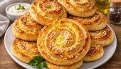 BEZGLUTENSKI SLANI PUŽIĆI: Mekani, mirisni i neodoljivi