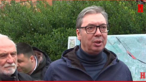 УВЕК СУ САМО ХТЕЛИ ДА ДОЂУ НА ВЛАСТ Вучић о блокадерима: Нико јуче није рекао да му је жао те девојчице