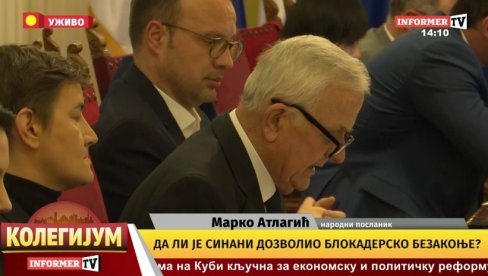 PET PITANJA ZA ĐOKIĆA I SINANIJA: Na ovo su dužni da odgovore svim građanima Srbije