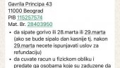 PORUKE IH ODAJU: Ko finansira blokadere?