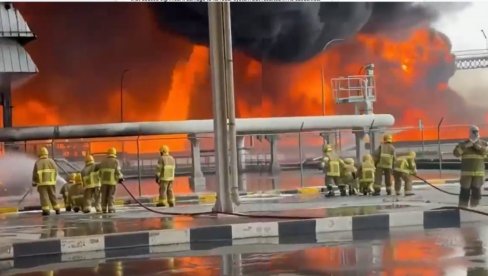 POGOĐEN AERODROM U KUVAJTU: Pričinjena velika šteta, oglasile se vazduhoplovne vlasti (FOTO)
