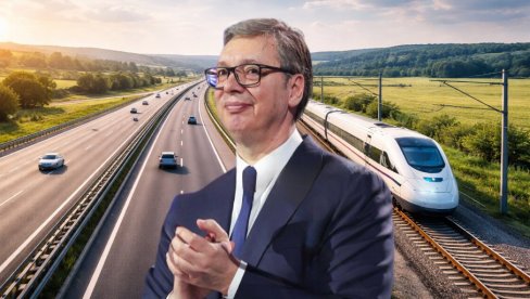 MENJA SE LICE SRBIJE: Čak 1.580 km puteva i 1.219 km pruga - pogledajte šta će sve biti izgrađeno do 2035. godine