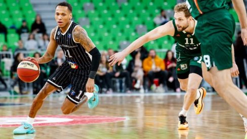 ABA LIGA: Kluž ubedljiv protiv Cedevita Olimpije