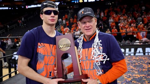 PONOSNI OTAC: Stojaković gledao kako Andrej piše istoriju, Ilinoj je ovo dugo čekao (FOTO)